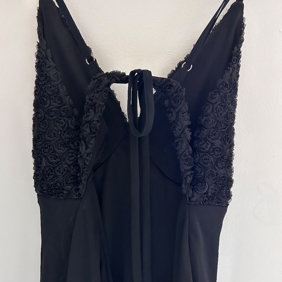 Wild Fable Black Maxi Dress - Picture 4 of 5